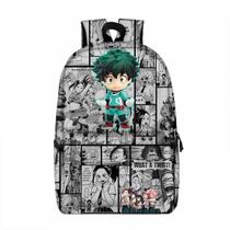 Mochila My Hero Academia Midoriya Izuku Cartoon Kids School Mochila My Hero Academia Midoriya Izuku Cartoon Kids School