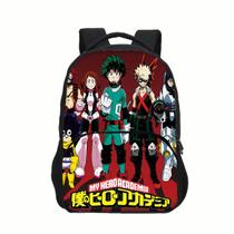 Mochila My Hero Academia Midoriya Izuku Cartoon Kids School