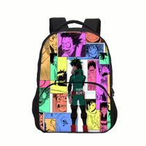 Mochila My Hero Academia Midoriya Izuku Cartoon Kids School