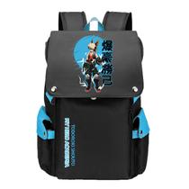 Mochila My Hero Academia Midoriya Izuku Cartoon Kids School