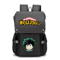 Mochila My Hero Academia Midoriya Izuku Cartoon Kids School