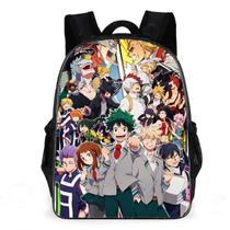Mochila My Hero Academia Midoriya Izuku Todoroki Shoto
