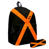 Mochila My Heros Academias Cartoon Kids School, 2 unidades/conjunto Mochila My Heros Academias Cartoon Kids School, 2 unidades/conjunto