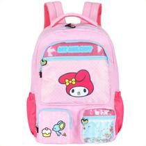 Mochila my melody amigos da hello kitty rosa ref. ms49693sr0300un Mochila my melody amigos da hello kitty rosa ref. ms49693sr0300un