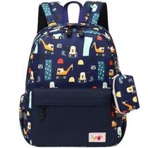 Mochila mygreen Cute, leve, resistente à água, azul para crianças Mochila mygreen Cute, leve, resistente à água, azul para crianças