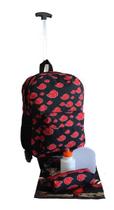 Mochila Naruto Akatsuki Infantil Escolar Rodinhas Estojo Aul Mochila Naruto Akatsuki Infantil Escolar Rodinhas Estojo Aul