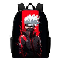 Mochila Naruto Bolsa Anime Juvenil Uzumaki Volta as Aulas Escola Viagem Akatsuki Estampa:02 Mochila Naruto Bolsa Anime Juvenil Uzumaki Volta as Aulas Escola Viagem Akatsuki Estampa:02