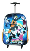 Mochila Naruto Boruto Juvenil Rodinhas Escolar