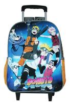 Mochila Naruto Boruto Rodinhas Oficial Masculina Grande Top