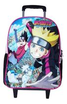 Mochila Naruto Boruto Rodinhas Oficial Masculina Grande Top Mochila Naruto Boruto Rodinhas Oficial Masculina Grande Top
