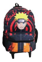 Mochila Naruto Juvenil Rodinhas Masculina Infantil Mochila Naruto Juvenil Rodinhas Masculina Infantil