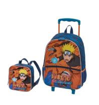 Mochila Naruto Kurama Rodinha E Lancheira