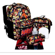 Mochila Naruto Masculina Infantil Juvenil Escola Costas 2020 Mochila Naruto Masculina Infantil Juvenil Escola Costas 2020