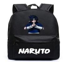 Mochila Naruto Sasuke Anime Bolsa Escolar - SEMPRENALUTA