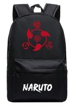 Mochila Naruto Uchiha Sasuke Bolsa Escolar Juvenil - SEMPRENALUTA