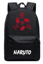 Mochila Naruto Uchiha Sasuke Bolsa Escolar Juvenil