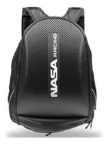 Mochila Nasa Racing Ns Carbon Cinza - Casco Duro Mochila Nasa Racing Ns Carbon Cinza - Casco Duro