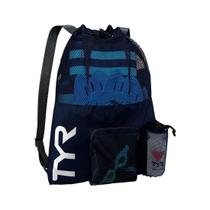 Mochila Natação Big Mesh Mummy 40 Litros Backpack TYR