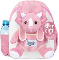 Mochila Naturally KIDS Medium Dinosaur para crianças de 5 a 7 anos com brinquedo Mochila Naturally KIDS Medium Dinosaur para crianças de 5 a 7 anos com brinquedo