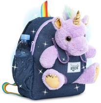 Mochila Naturally KIDS Unicorn para meninas de 5 a 7 anos Mochila Naturally KIDS Unicorn para meninas de 5 a 7 anos