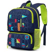 Mochila Nautica Kids Kindergarten Elementary 14L resistente à água Mochila Nautica Kids Kindergarten Elementary 14L resistente à água