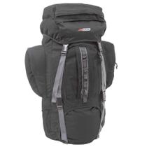 Mochila Nautika Intruder 80 Litros Preto