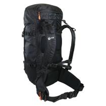 Mochila Nautika Tahoe 38L Preta Espaçosa e Resistente para Trilhas e Viagens Profissionais