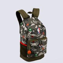 Mochila NBA Begins Camuflado Verde Mochila NBA Begins Camuflado Verde