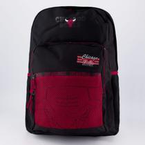Mochila NBA Chicago Bulls Legend Preto Mochila NBA Chicago Bulls Legend Preto