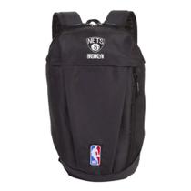 Mochila NBA Legend Brooklyn Nets Preta 39x30x12cm