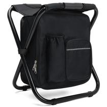 Mochila Nevera con Banqueta Plegable Ligera para 160 kg