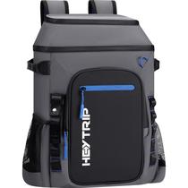 Mochila Nevera HEYTRIP Heytrip para 36 Latas, Aislada, Gris Mochila Nevera HEYTRIP Heytrip para 36 Latas, Aislada, Gris