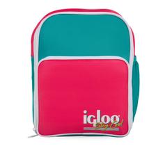 Mochila Nevera Retro Convertible Igloo Jade