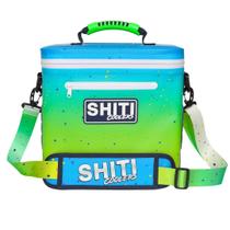 Mochila Nevera SHITI para Camping, Viajes y Playa para 12 Latas Aquaholic