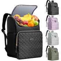 Mochila nevera Stillithou aislada, resistente a fugas, 35L negra Mochila nevera Stillithou aislada, resistente a fugas, 35L negra