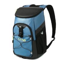 Mochila Nevera Titan Deep Freeze para 24 Latas Azul Marina Mochila Nevera Titan Deep Freeze para 24 Latas Azul Marina