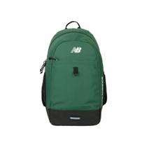 Mochila New Balance Active Verde e Preta Unissex Mochila New Balance Active Verde e Preta Unissex