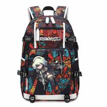 Mochila Niers Automatas YorHas No 2 Types B Cartoon Kids