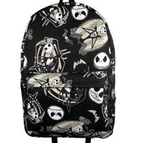 Mochila Nightmares Before Christmas Jack Skellington Canvas Mochila Nightmares Before Christmas Jack Skellington Canvas