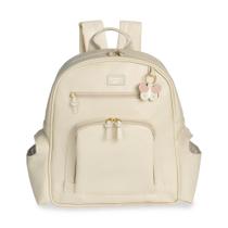 Mochila Noah Borboleta Marfim Masterbag