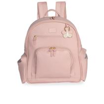 Mochila Noah Borboleta Rosa Masterbag