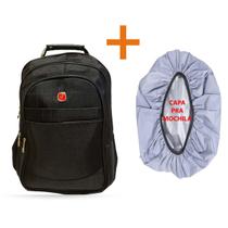 Mochila Note15 Cabo de Aço BF41 + Capa Mochila Note15 Cabo de Aço BF41 + Capa