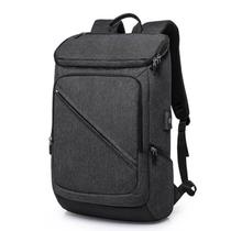 Mochila Notebook 14 15.6 Tablet Antifurto Modelo 17008 Cinza