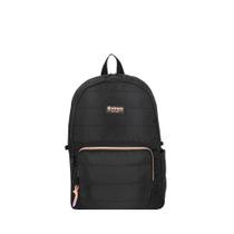 Mochila Notebook 14" Hamilton 5XT Preta e Laranja Mochila Notebook 14" Hamilton 5XT Preta e Laranja