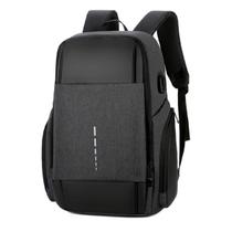 Mochila Notebook 15.6 Impermeável Escolar Juvenil Adulto Resistente Reforçada Viagem Masculina Feminina Escolar Com Usb - LeBag