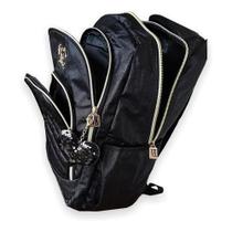 Mochila Notebook 15 Feminina Escolar M3987 Metalizada Mochila Notebook 15 Feminina Escolar M3987 Metalizada