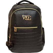 Mochila Notebook 15 Feminina Escolar M3987 Metalizada Preto Mochila Notebook 15 Feminina Escolar M3987 Metalizada Preto