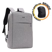 Mochila Notebook 15 USB Impermeável A01l