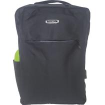 Mochila Notebook 15 USB Impermeável Preta A01l