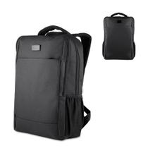 Mochila Notebook 15,6” 13L Poliéster Engate de Viagem Preta Mochila Notebook 15,6” 13L Poliéster Engate de Viagem Preta